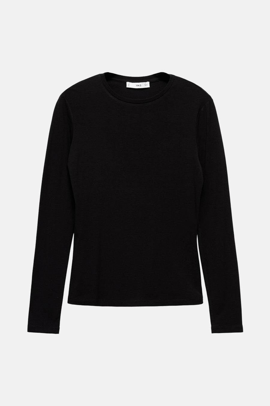 T-shirt à manches longues - noir