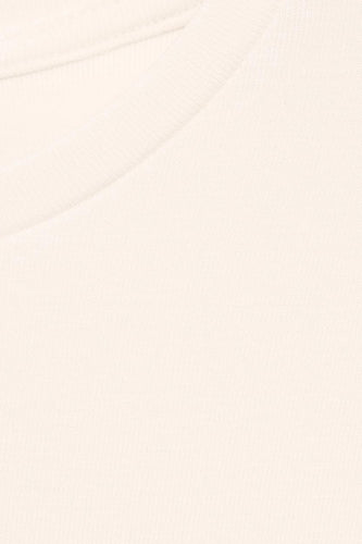 T-shirt met lange mouwen - beige