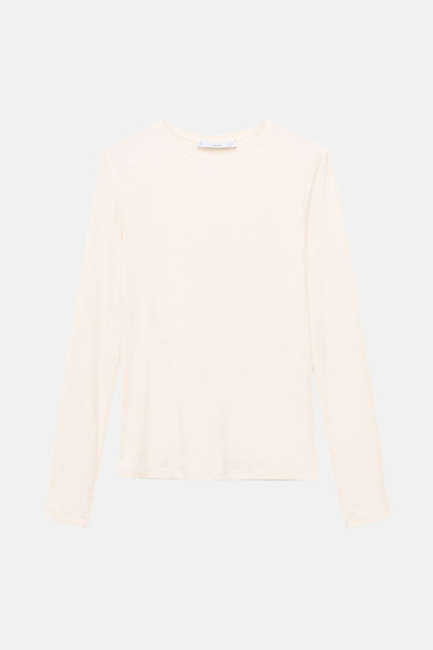 T-shirt à manches longues - beige