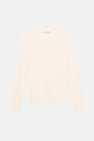 Top (lange mouwen) beige - MANGO