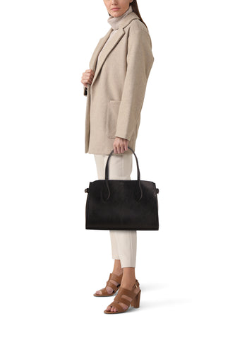 Schoudertas - zwart - MANGO