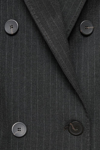 Blazer - grijs - MANGO - 4