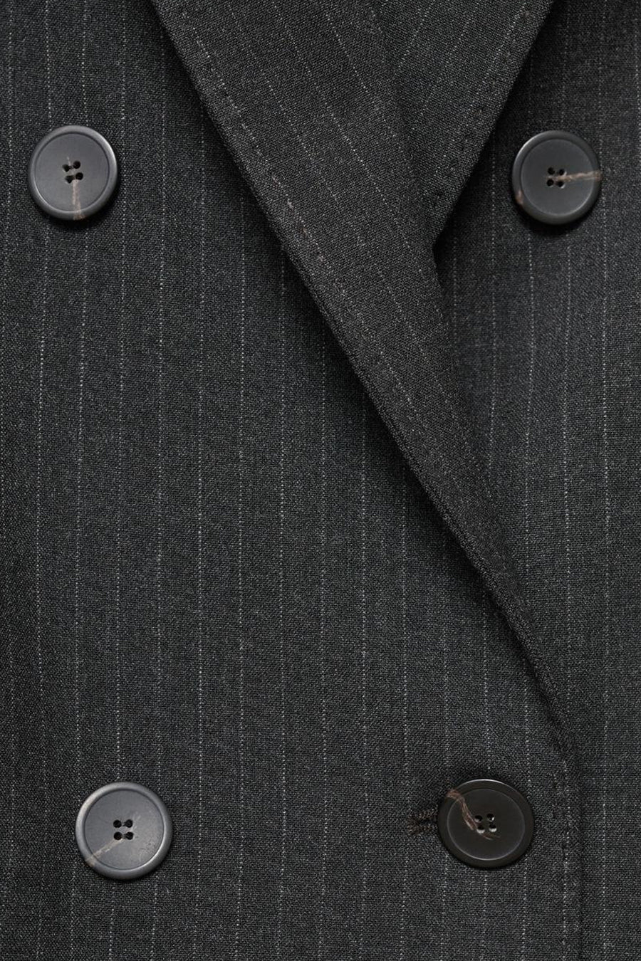 Blazer - grijs - MANGO - 3