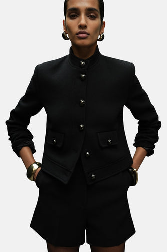 Blazer - zwart