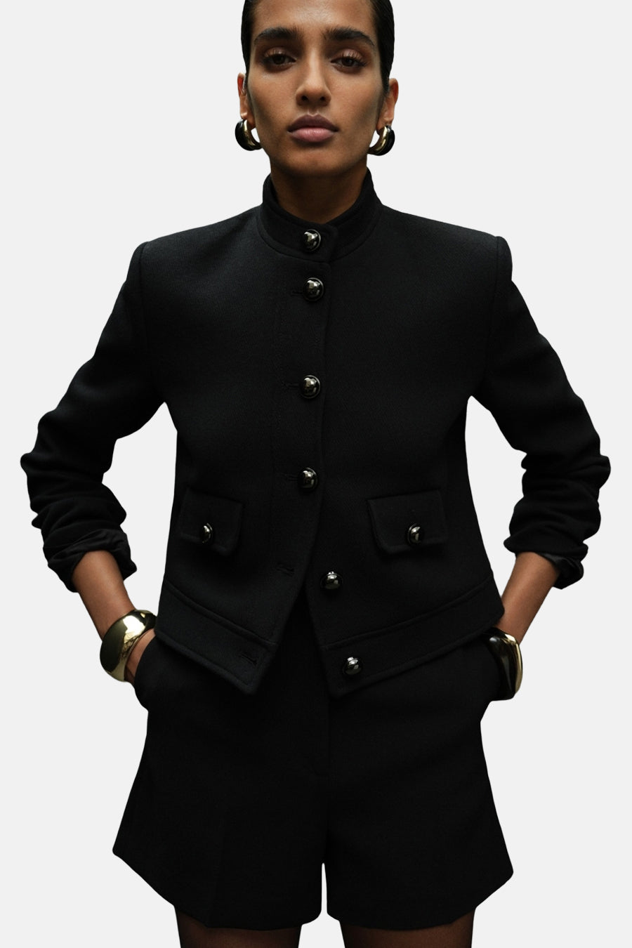 Blazer - zwart - MANGO