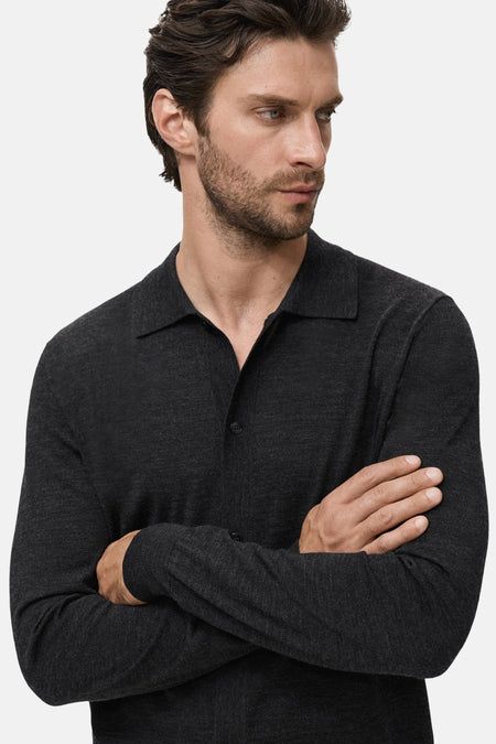 Gilet - grijs