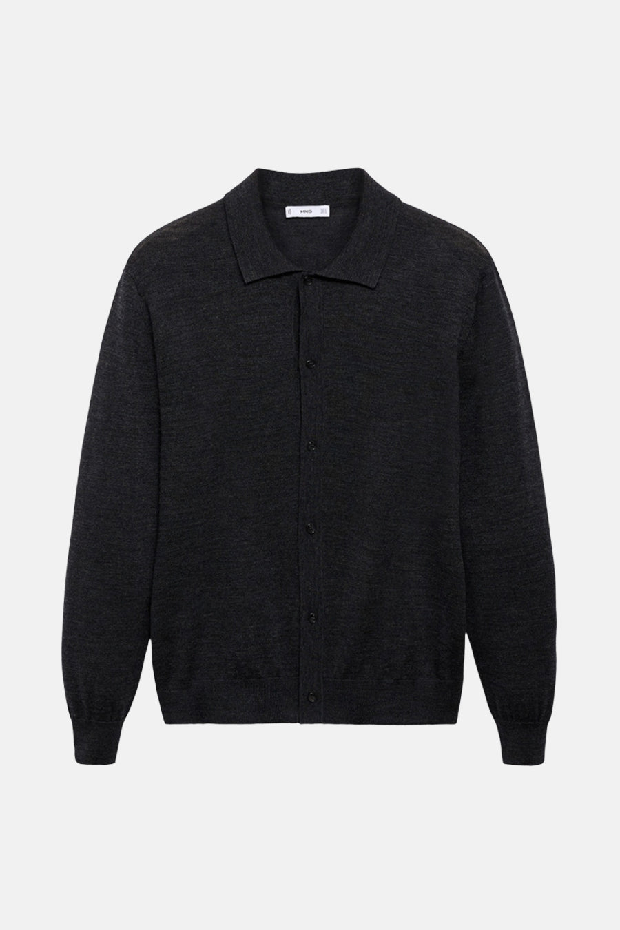 Gilet - gris - MANGO - 7