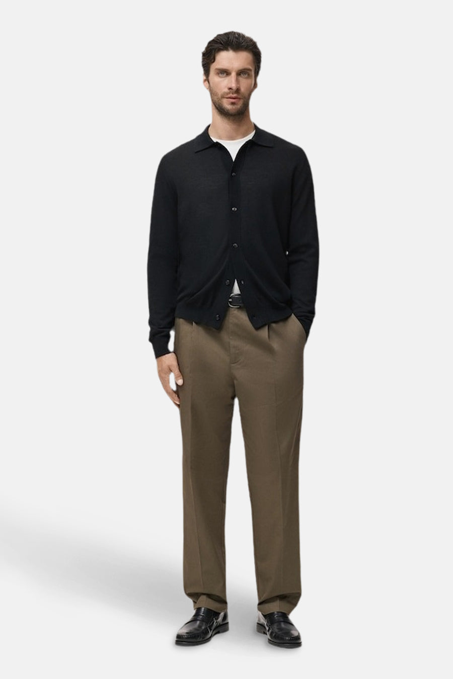 Gilet - blauw - MANGO