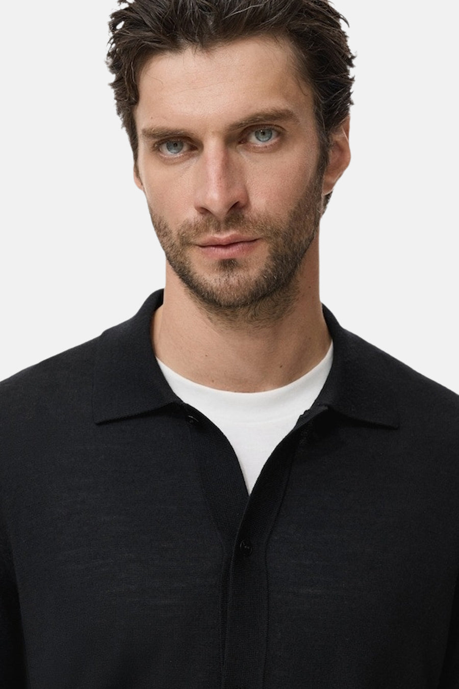 Gilet - blauw - MANGO