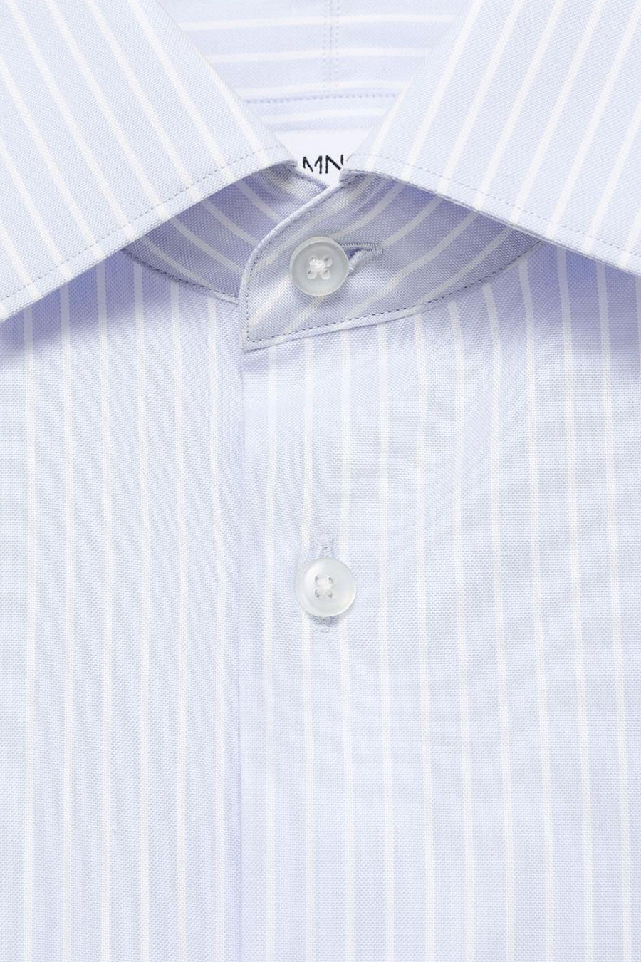 Hemd met lange mouwen - Blauw - MANGO