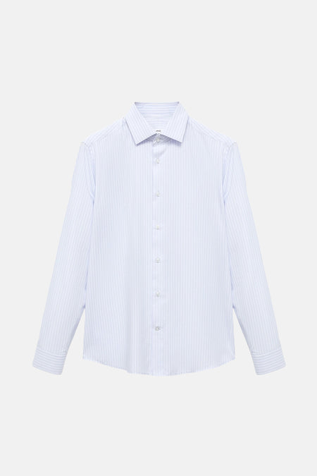 Chemise à manches longues - Bleu