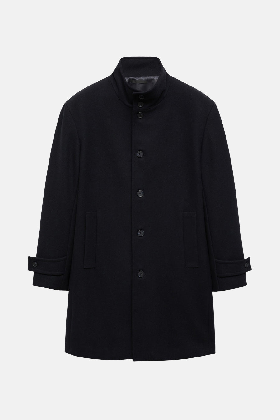 Manteau - bleu - MANGO