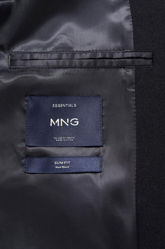 Manteau - bleu - MANGO