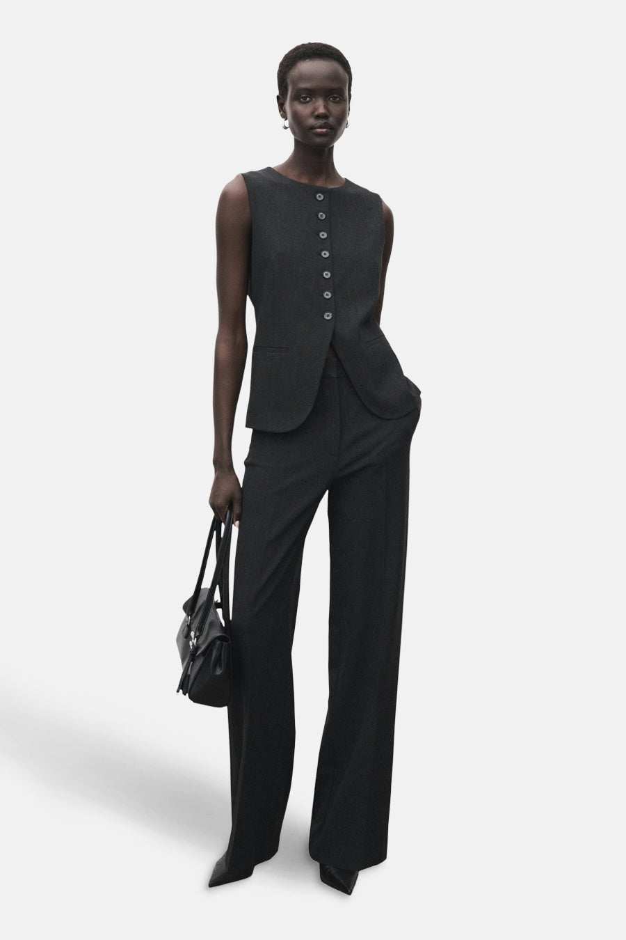 Blazer - gris - MANGO