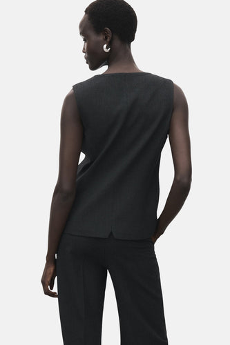 Blazer - gris - MANGO