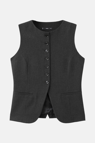 Blazer - gris - MANGO