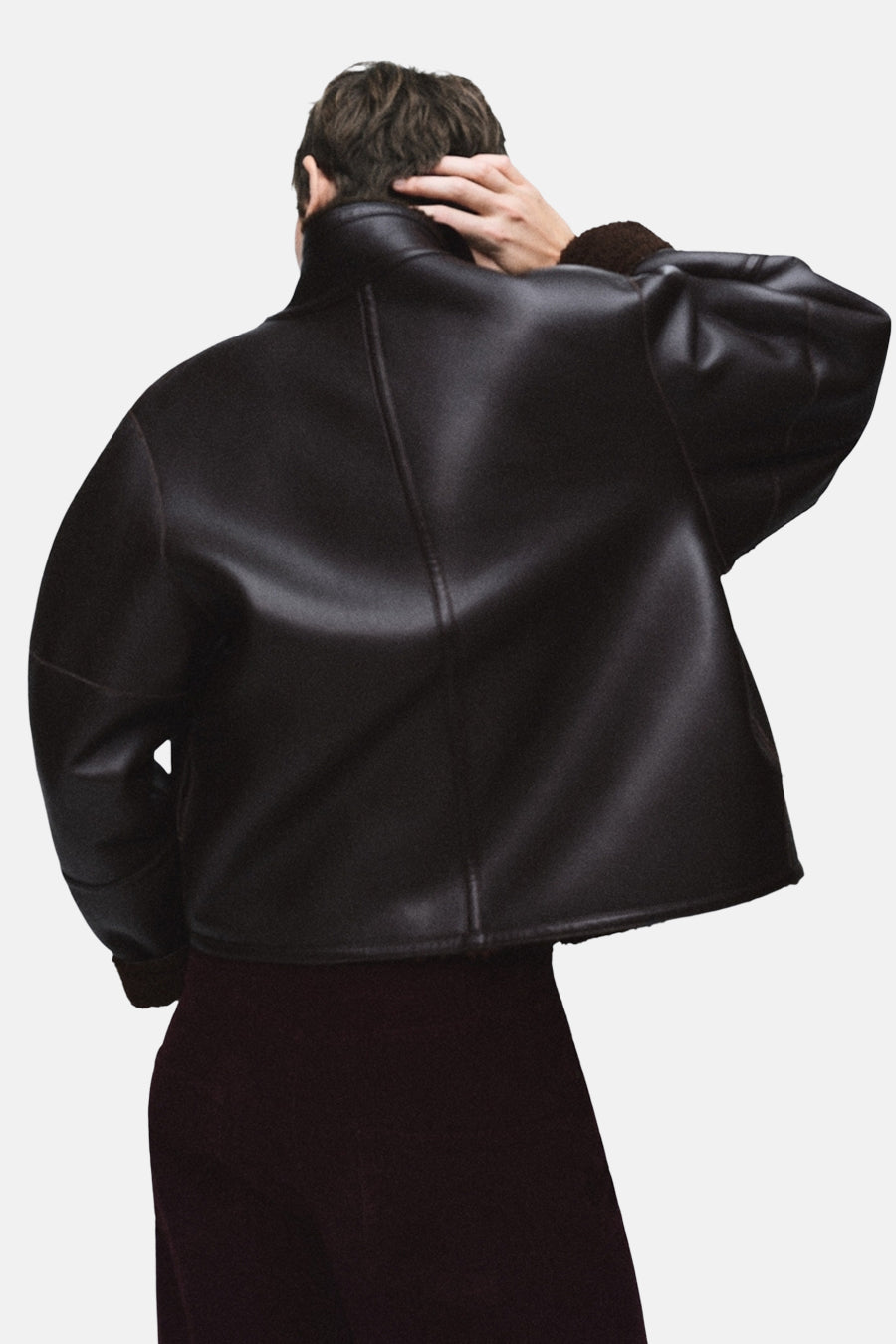 Veste - Brun - MANGO - 3