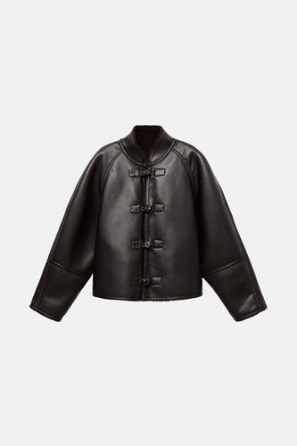 Veste - Brun - MANGO - 6