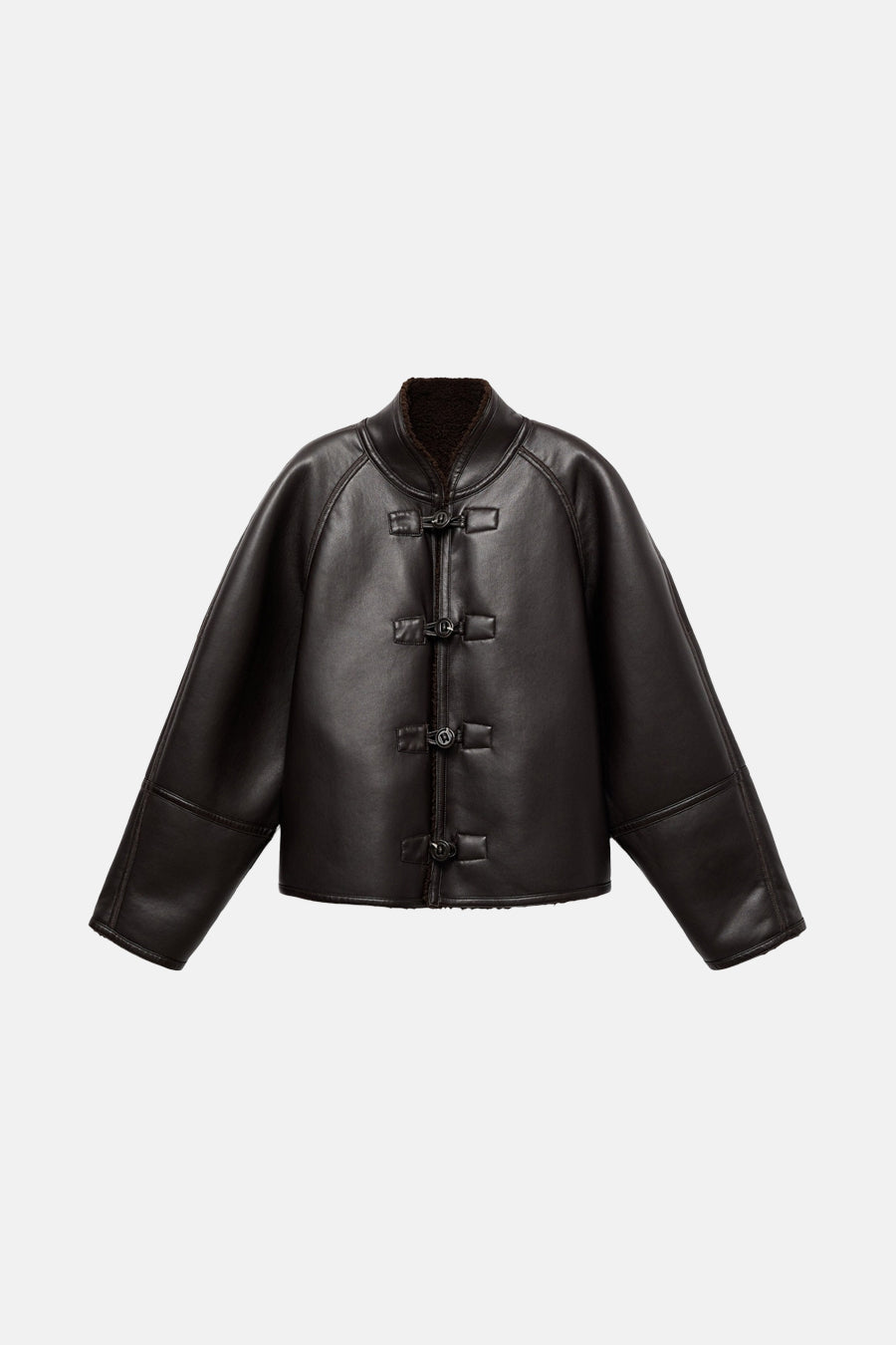 Veste - Brun - MANGO - 5