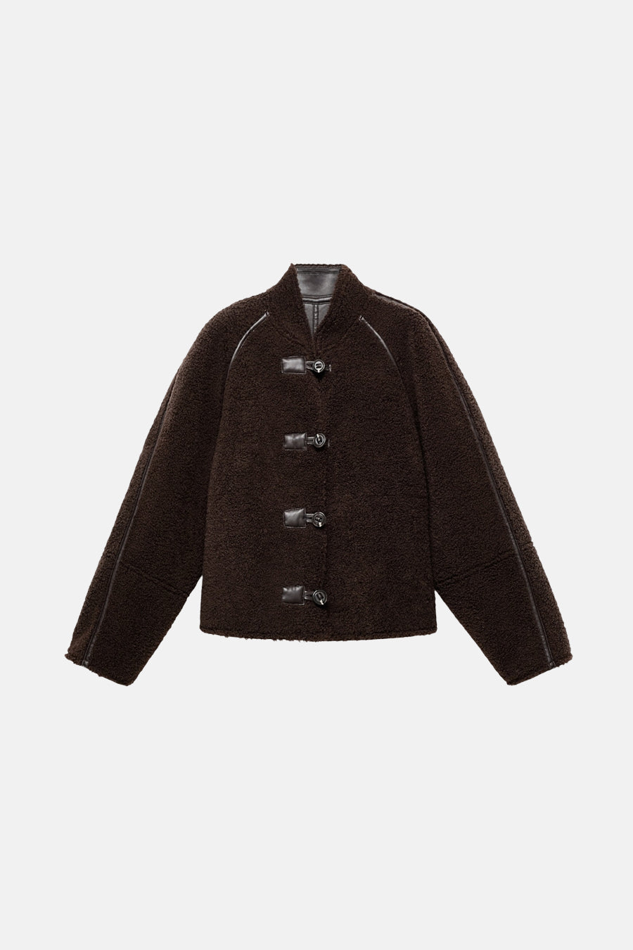 Veste - Brun - MANGO - 6