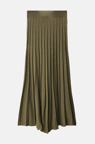 Lange rok - khaki - MANGO