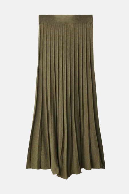Lange rok - khaki