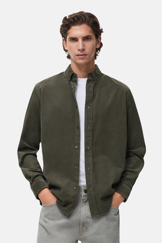 Chemise à manches longues - vert