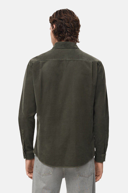 Hemd met lange mouwen - green