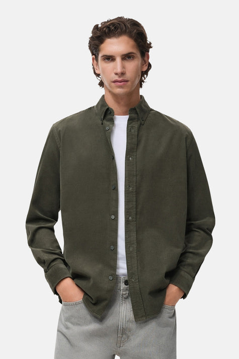 Hemd met lange mouwen - green