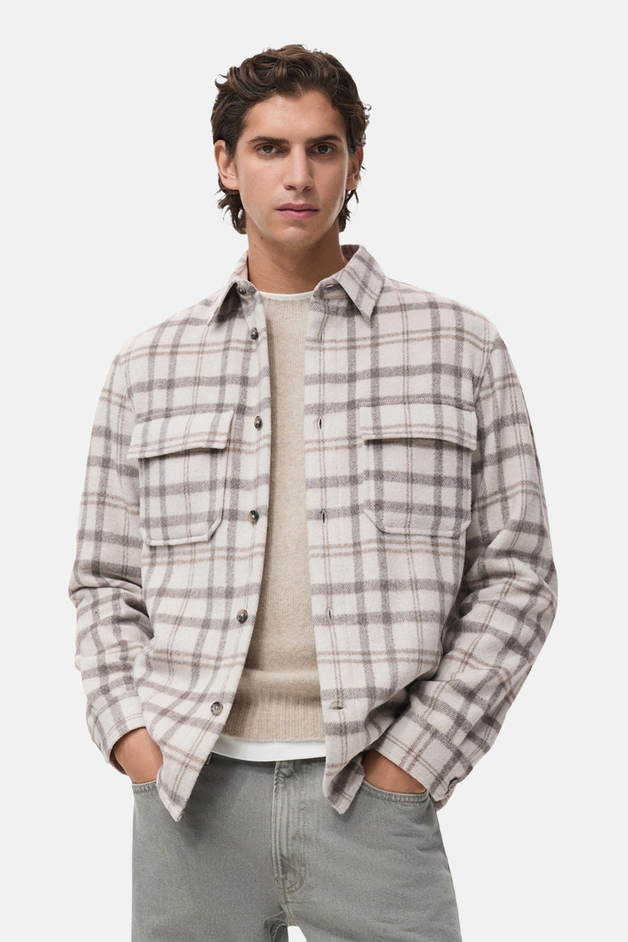 Korte jas - multicolor - MANGO - 1