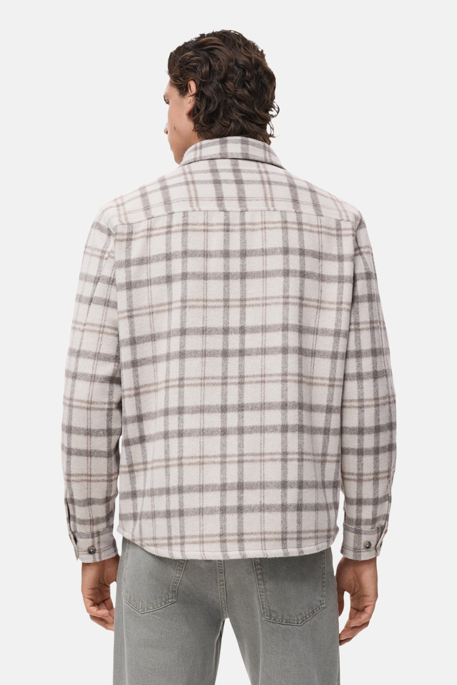 Korte jas - multicolor - MANGO - 3