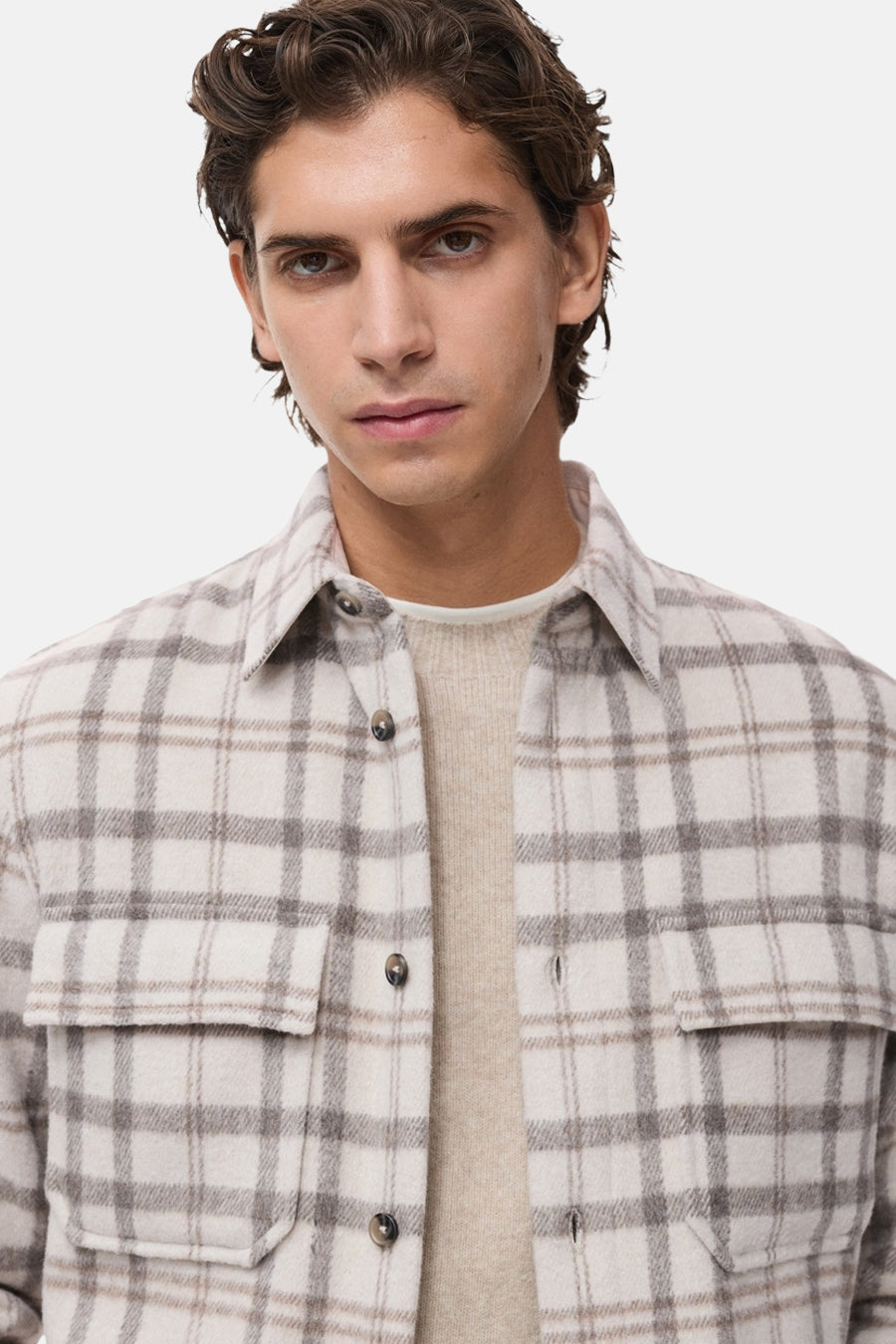 Korte jas - multicolor - MANGO - 4