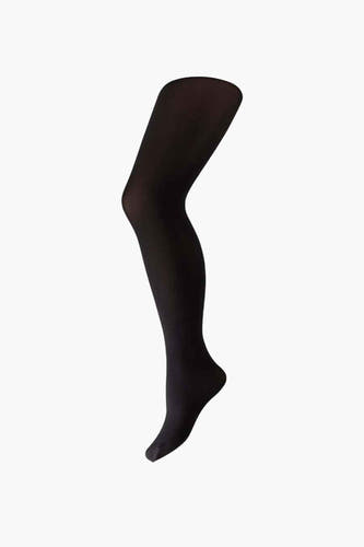 Panties noires de PIECES®, uniformes en couleur et d'une texture lisse.