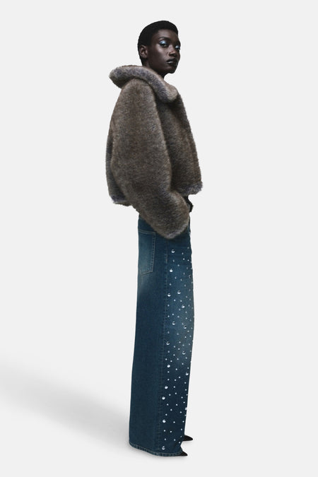 ELINA - mid blue denim