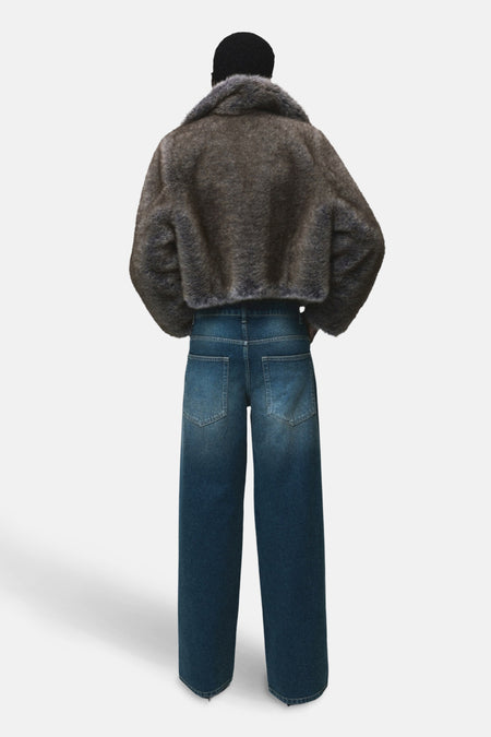 ELINA - mid blue denim