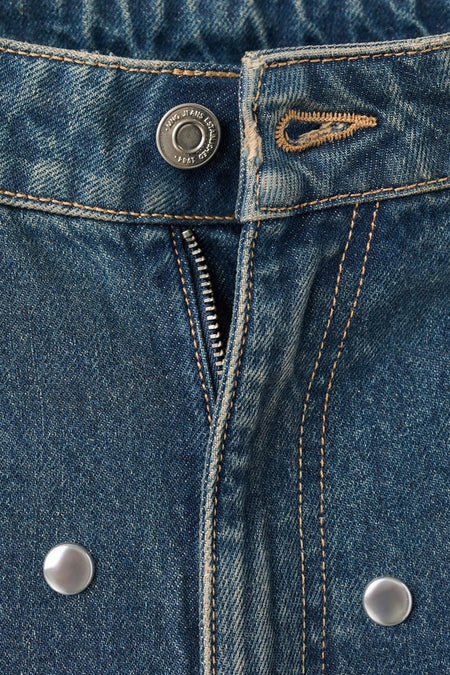 ELINA - mid blue denim