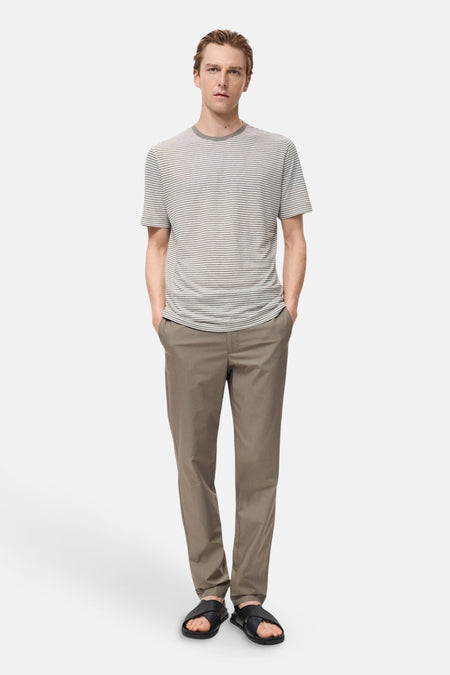 Pantalon de saison Brun - MANGO