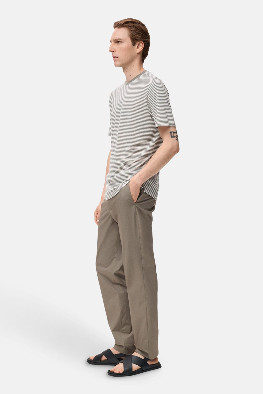 Pantalon - brun