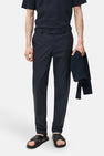 Broek Blauw - MANGO