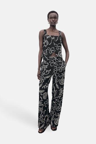 Blouse - Noir