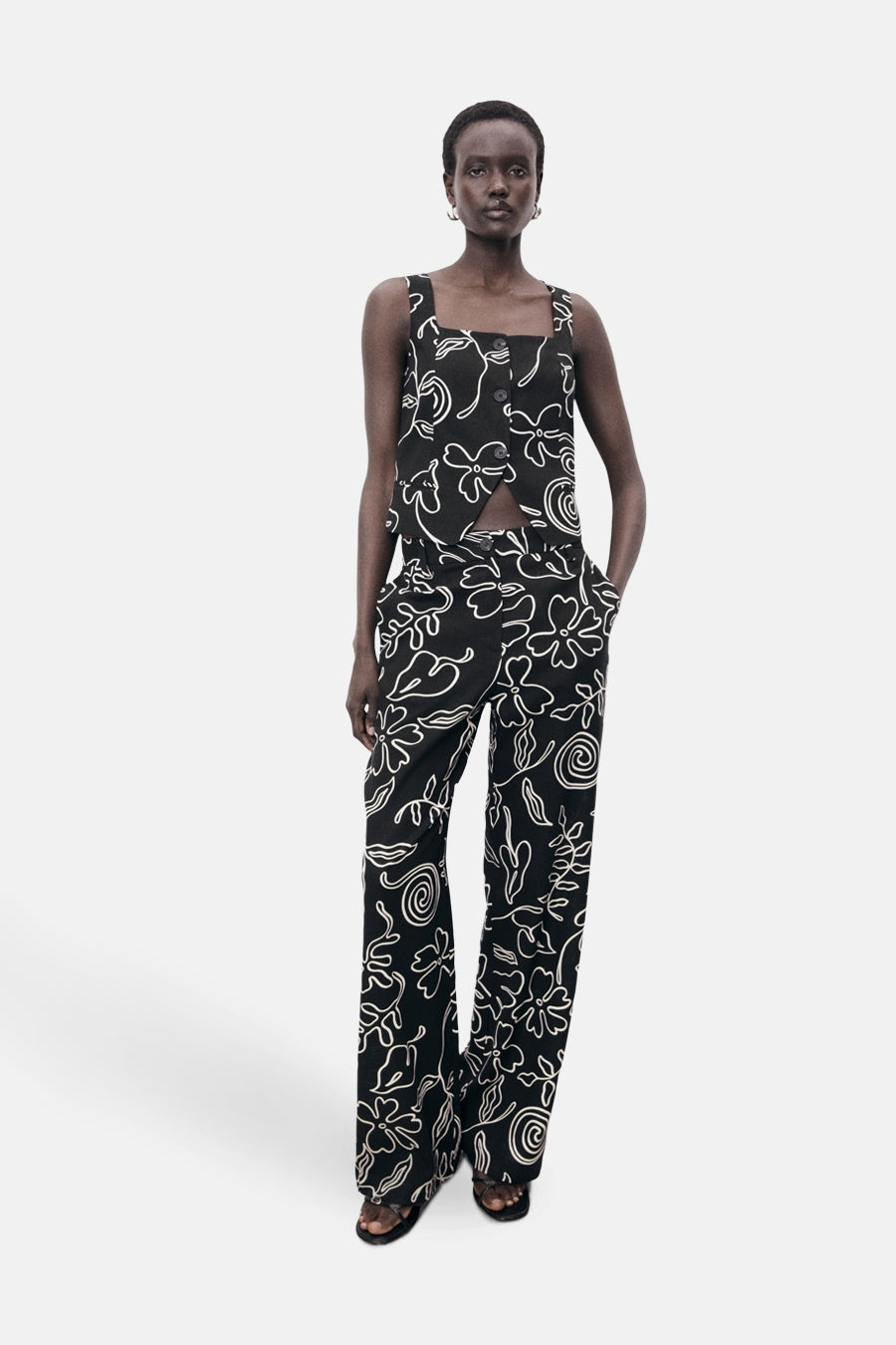 Blouse - Zwart