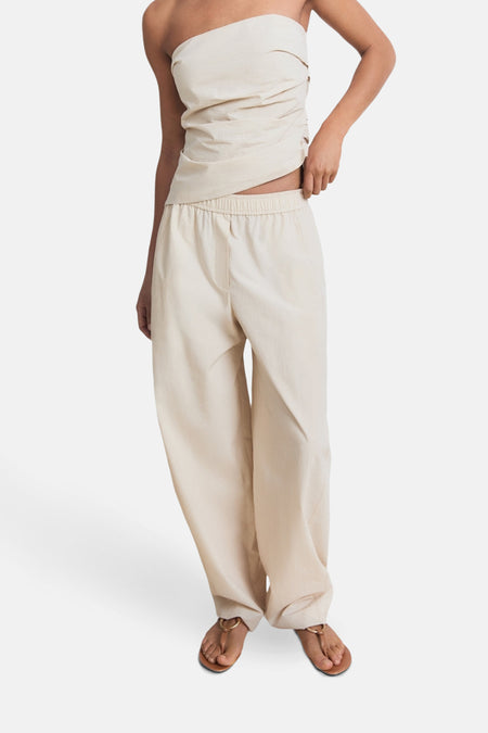 Pantalon - beige