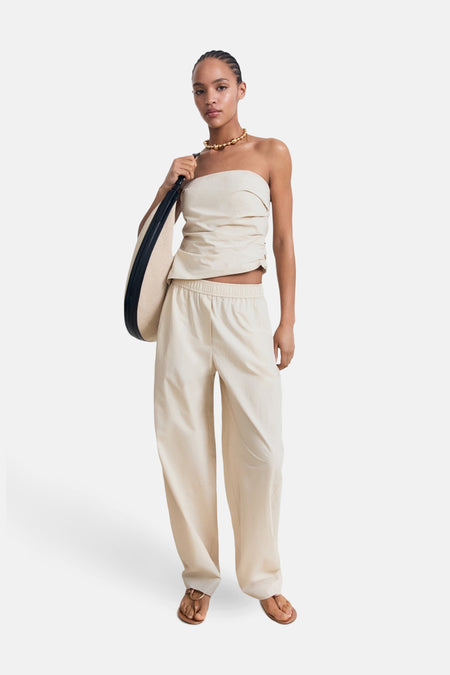 Pantalon - beige