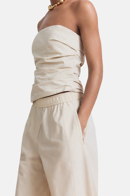 Pantalon - beige