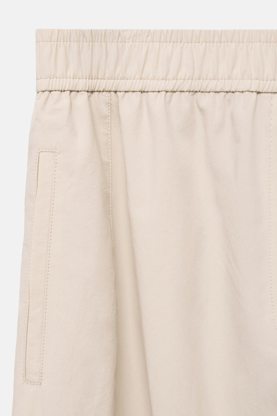 Broek - beige - MANGO - 5