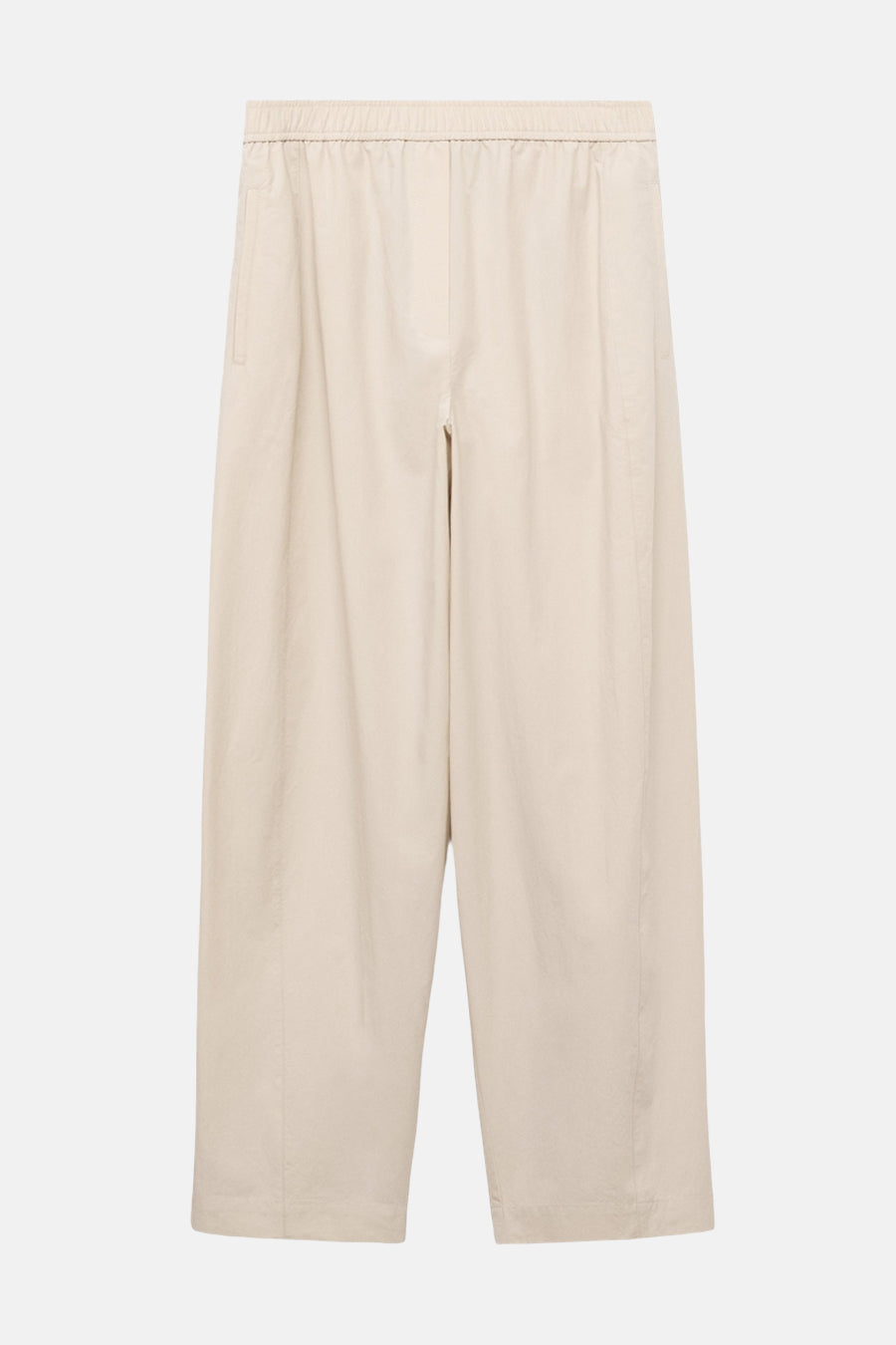 Broek - beige - MANGO - 6