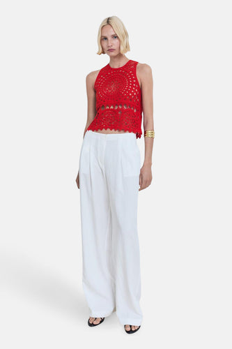 Blouse - rood