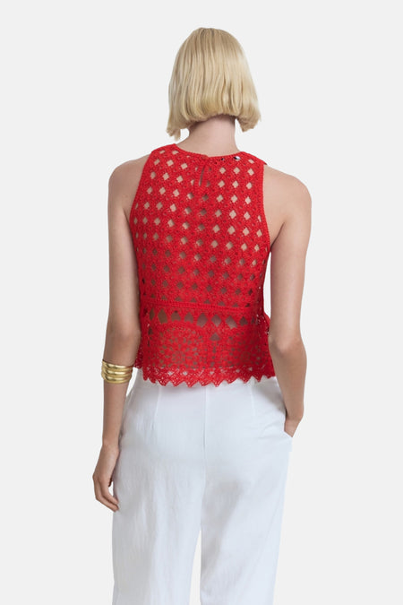 Blouse - rood