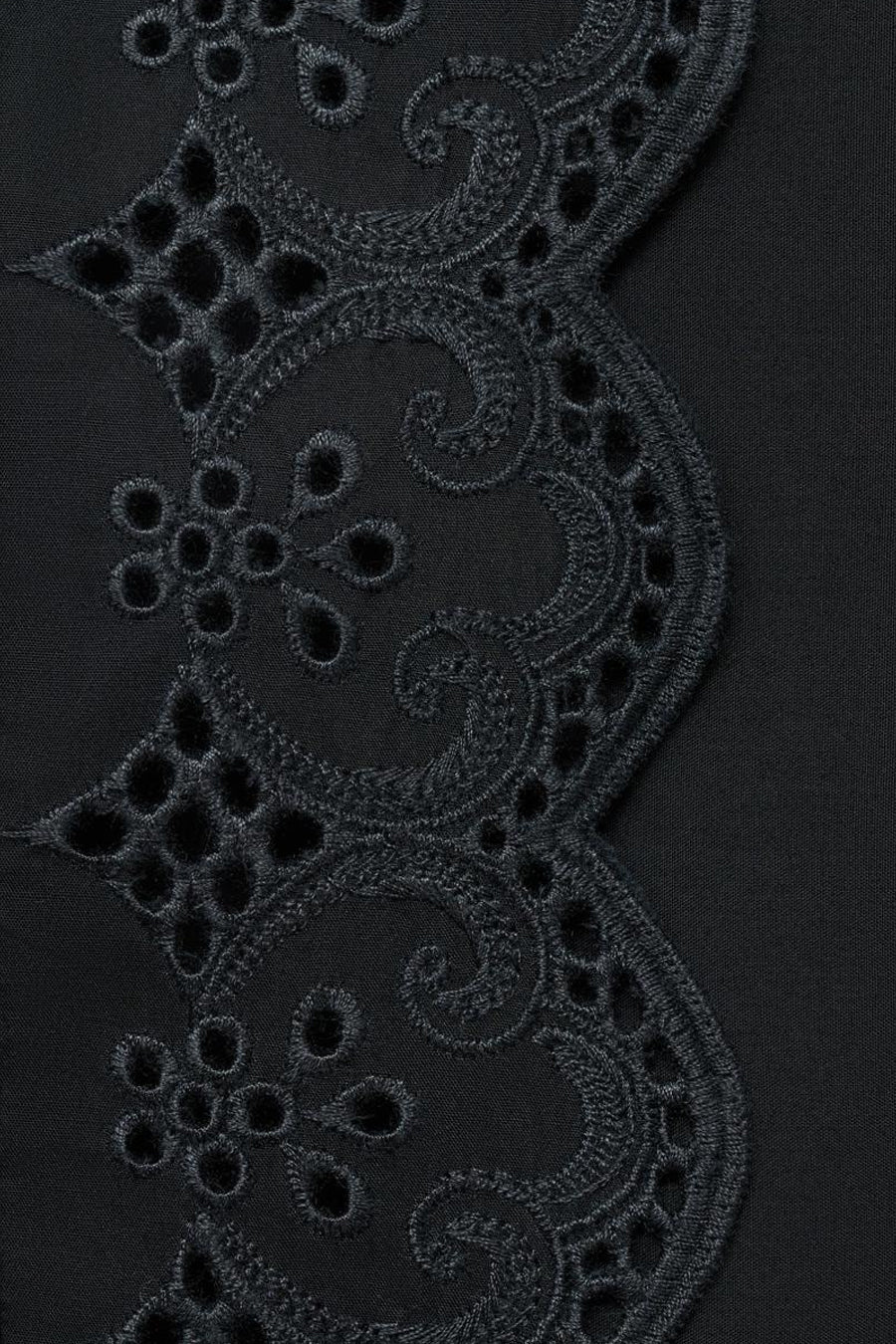 Jupe longue - noir - MANGO