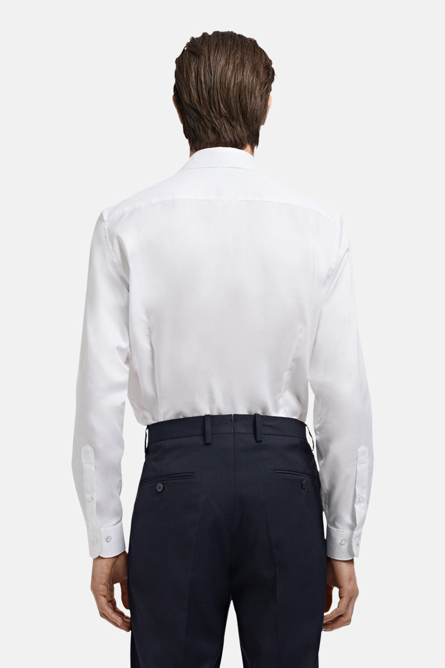 Hemd met lange mouwen - wit - MANGO